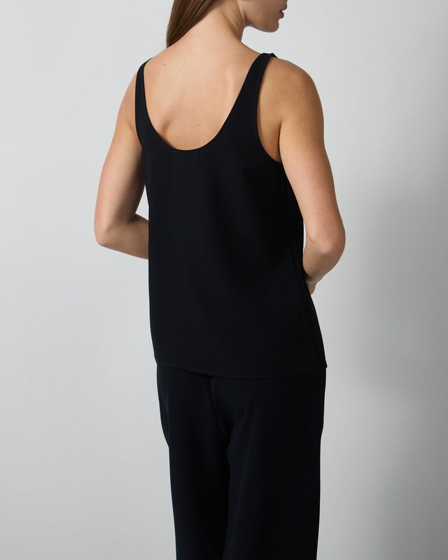 Wakakuu Icons Tank Top Sia Crepe Black M