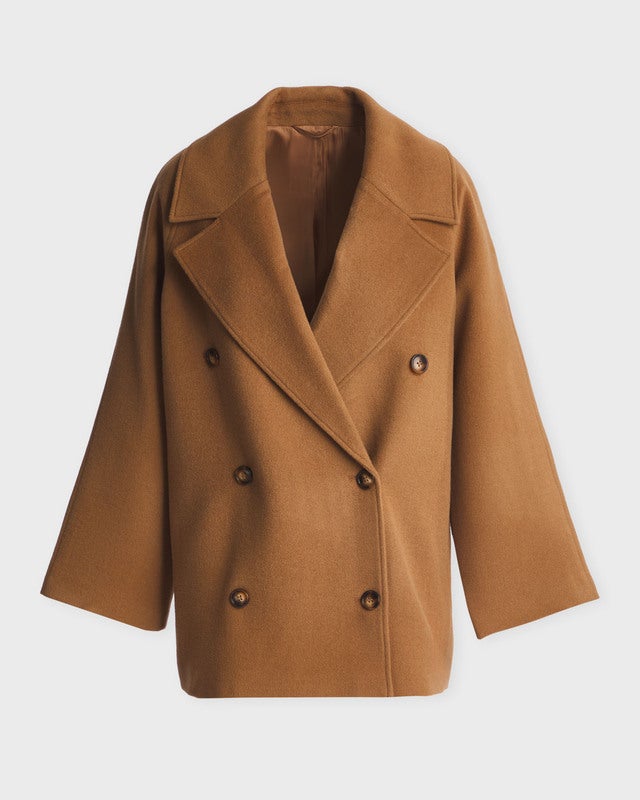 Wakakuu Icons Wool Coat Belgravia  Camel XXL