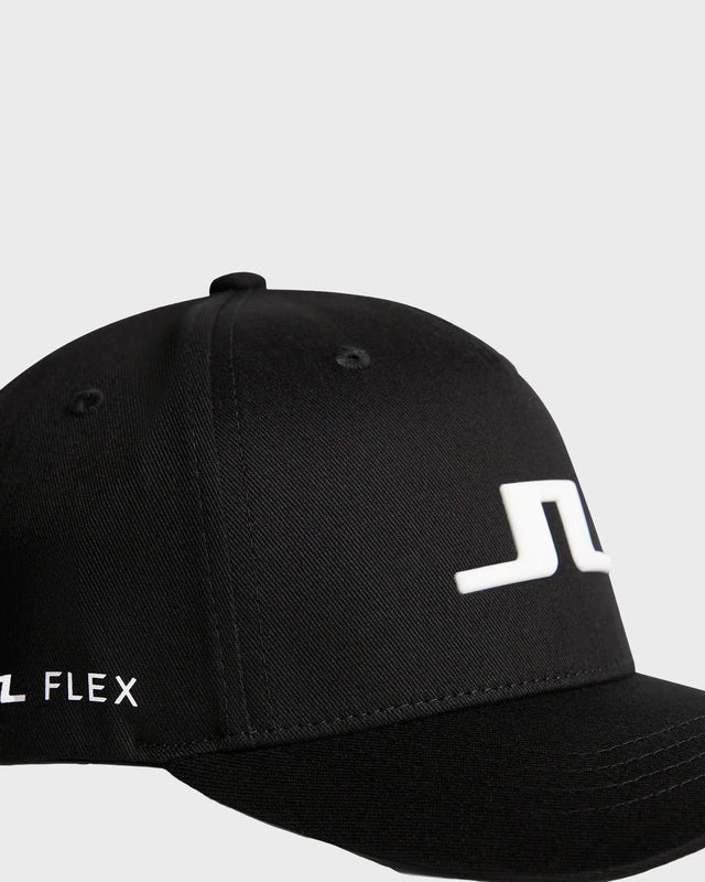 J Lindeberg Cap Heather Black ONESIZE