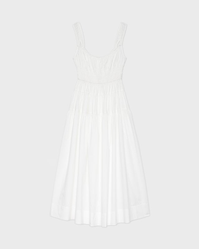 DÔEN Klänning Clover White S
