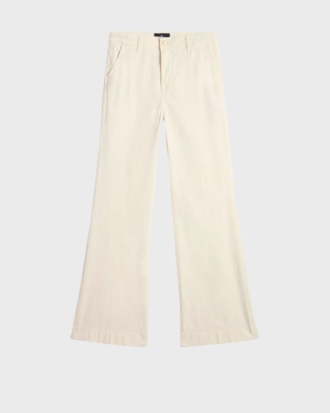 Jeans MODERN DOJO Comfort Twill Ecru 1