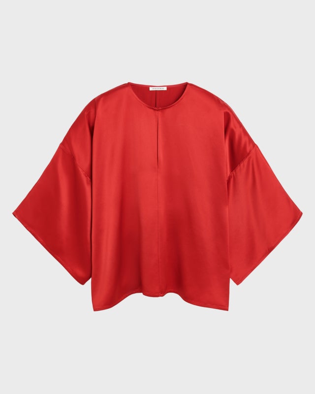 By Malene Birger Blouse Cicie Dark red 40