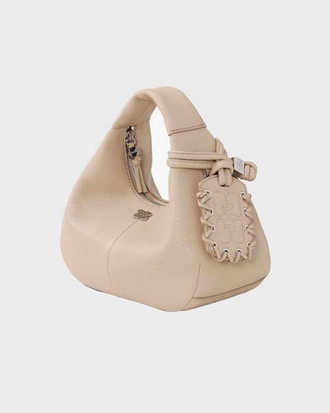 Bag Hobo Mini Grained White ONESIZE 2