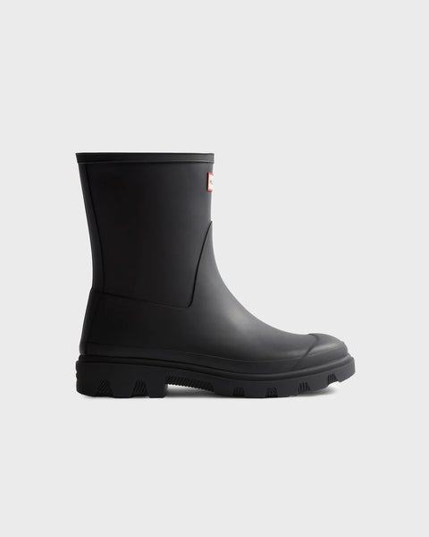 Stövlar Unisex Downpour Short Boot Svart 1