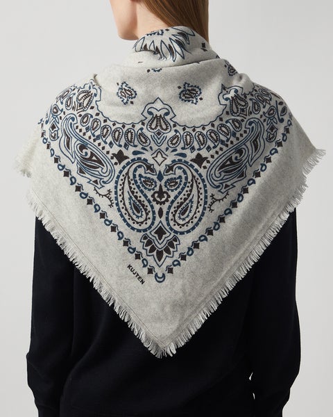 Scarf Hachiko Western Grå ONESIZE 2