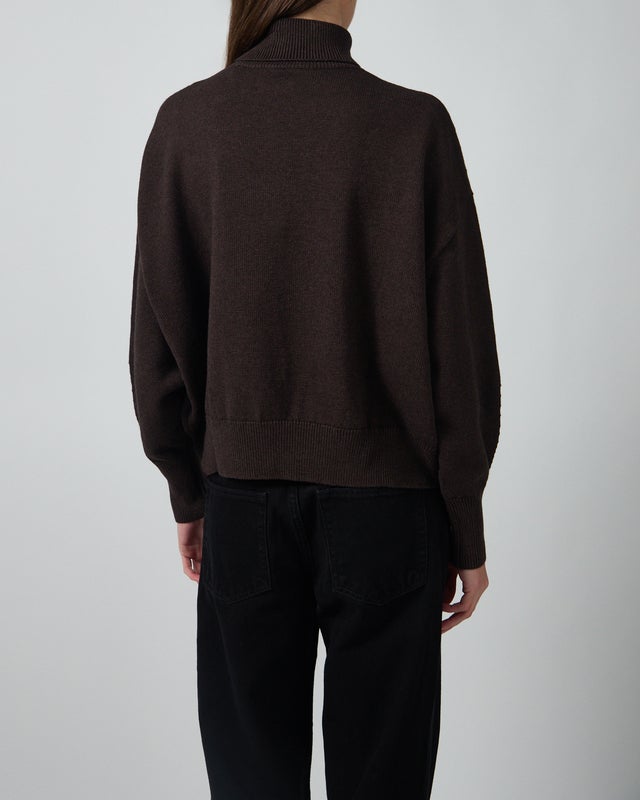 Isabel Marant Étoile Sweater Nasha Chocolate FR 42 (EUR 40)
