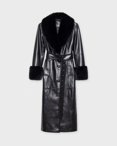 Coat Estella Black 1