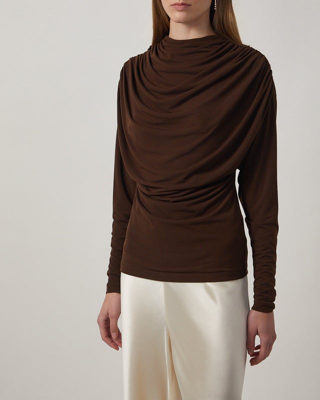 VIVEH Top Mirel Brown 44