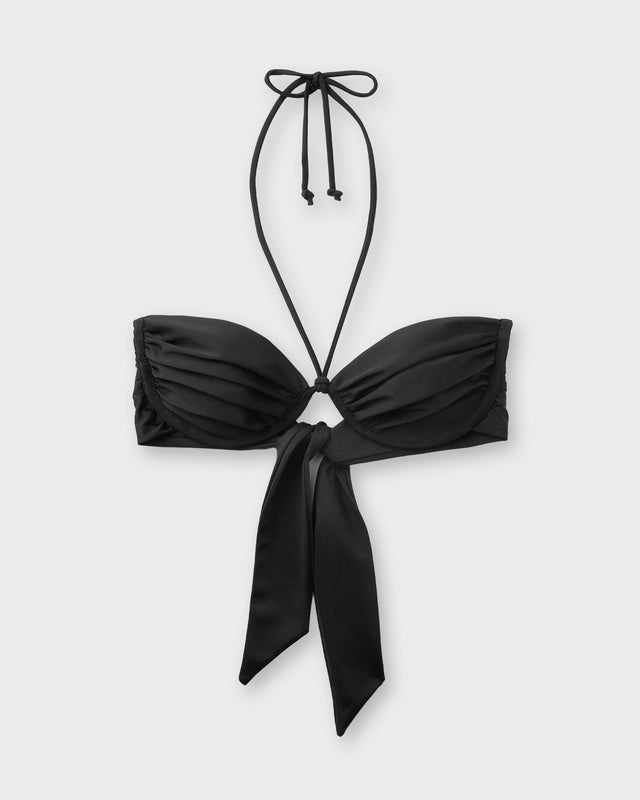 Seaquelle Bikini Top Billow Black L