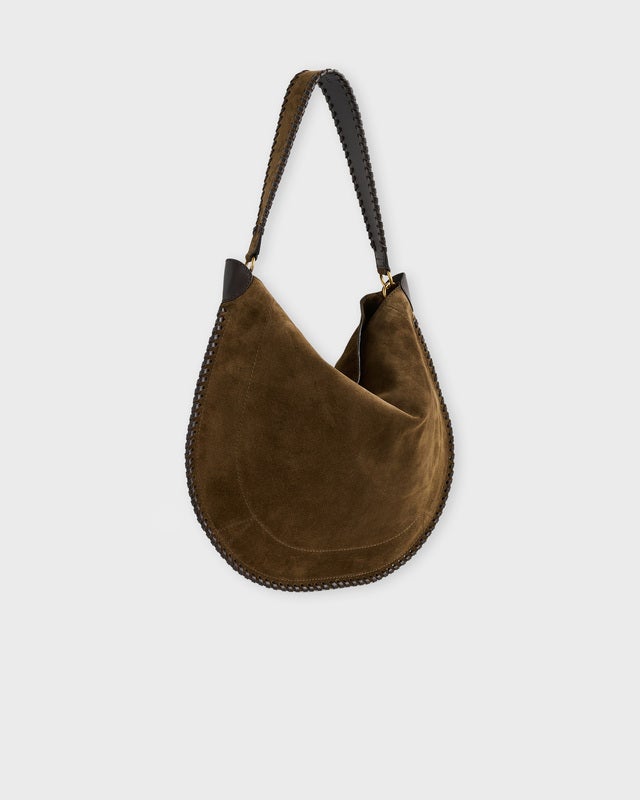 Isabel Marant Bag Oskan Hobo Soft Bronze ONESIZE