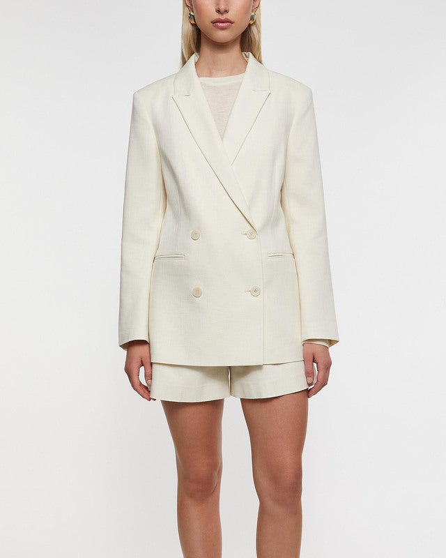 Anine Bing Blazer Jasmine Cream L