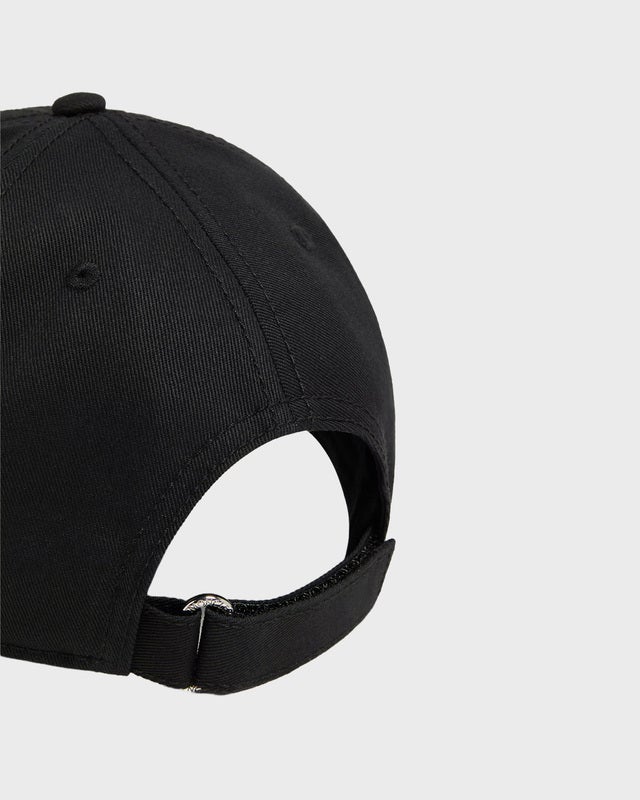 Moncler Gabardine Baseball Cap Black ONESIZE