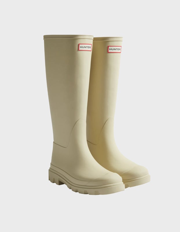 Hunter Boots Unisex Downpour Tall Boot Light yellow EUR 40