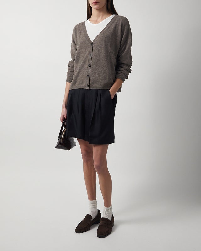 LISA YANG Cardigan Abby Cashmere Taupe 0 (XS-S)