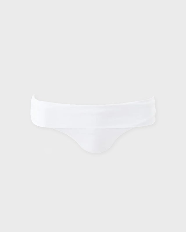 Melissa Odabash Bikini Bottom Brussels White XS