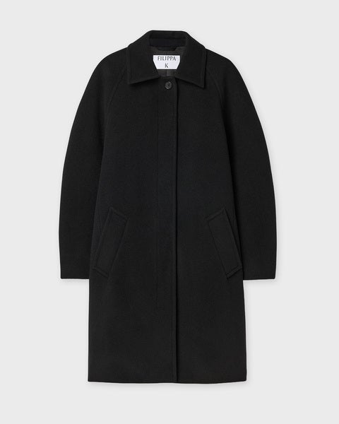 Coat Cocoon Black 1