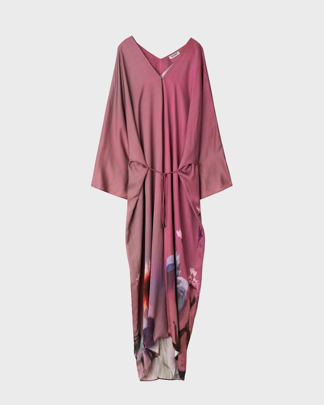 Rodebjer Dress Gloria Flower Purple XS-S