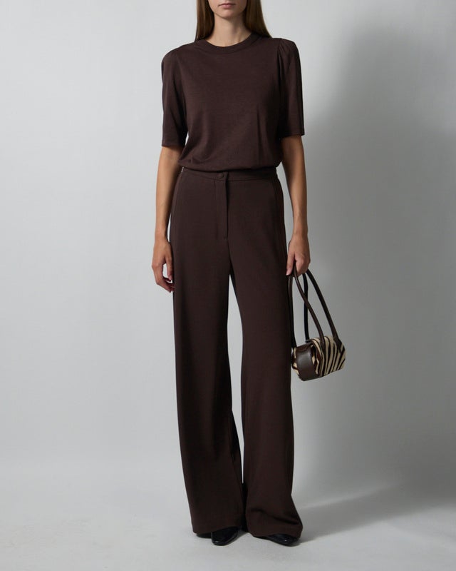 Rodebjer Pants Sini Dark Brown XL
