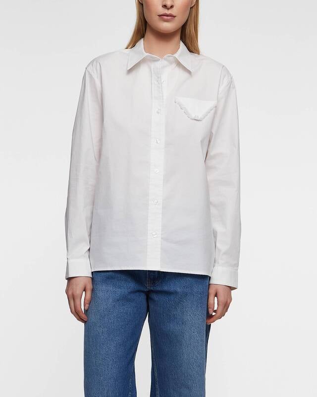 The Garment Shirt Cyprus Pocket White UK 10 (EUR 38)