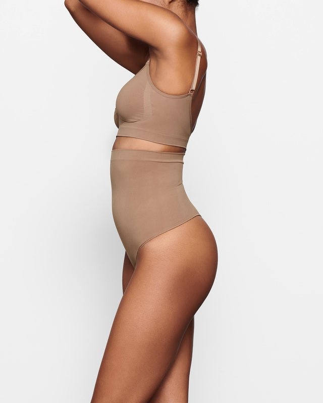 Skims Thong Seamless Sculpt High Waist Sienna 861