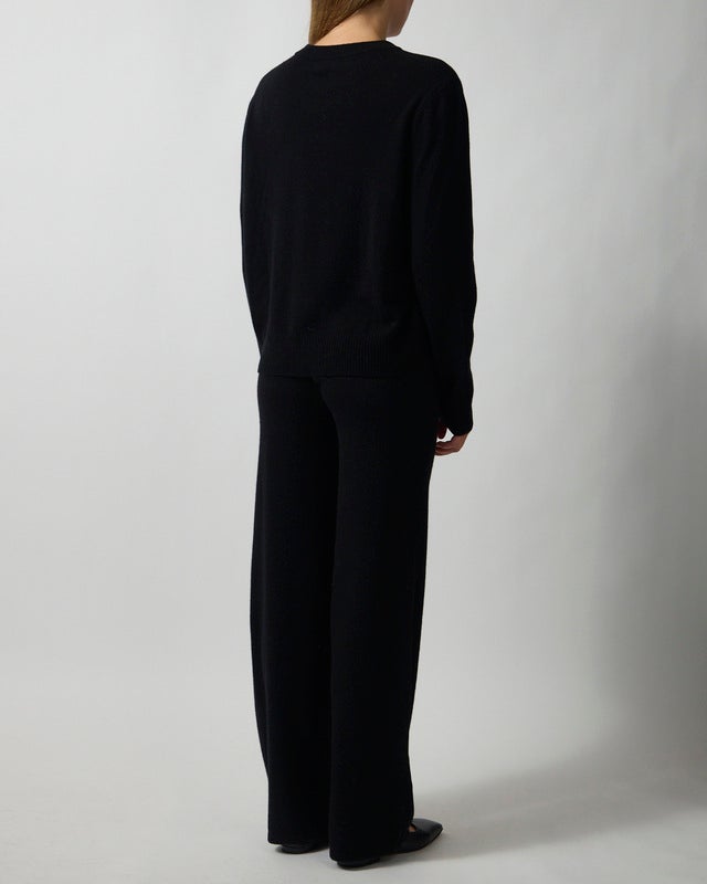 Soft Goat Set Cashmere Black XL