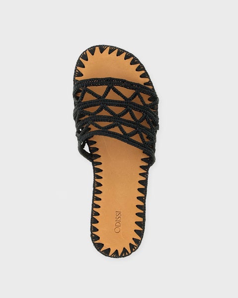 Sandals Evie Black 2