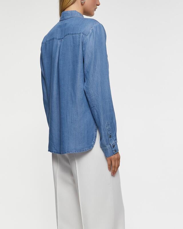 7 For All Mankind Skjorta Dina  Denim L