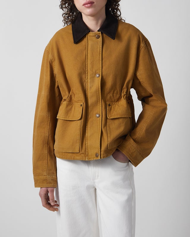 Acne Studios Jacket Canvas  Rost  34