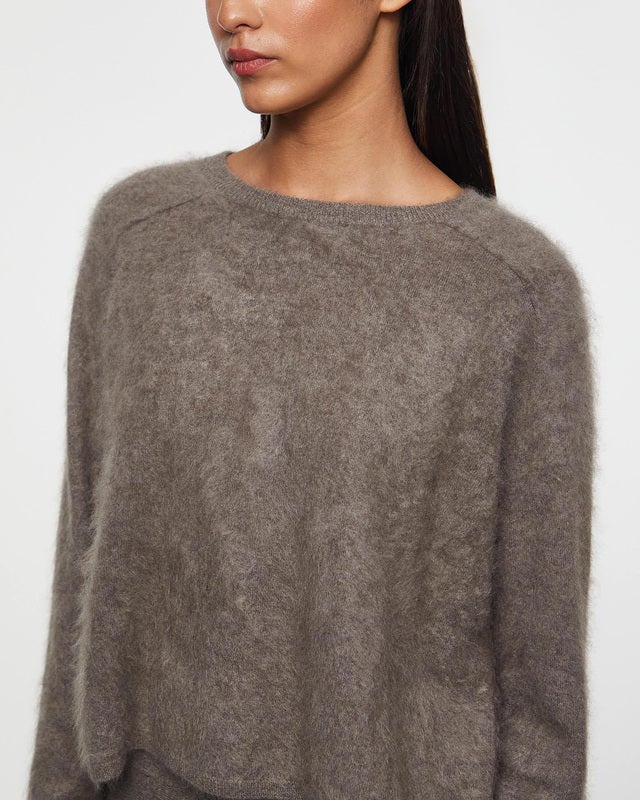 LISA YANG Sweater Lexia Cashmere Brown 0 (XS-S)