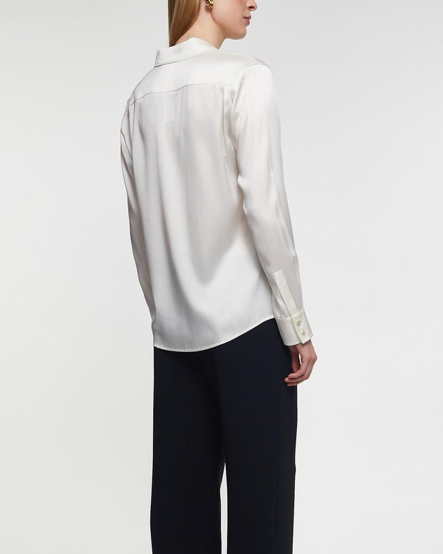 Max Mara Studio Shirt Xero Ivory IT 40 (EUR 34)