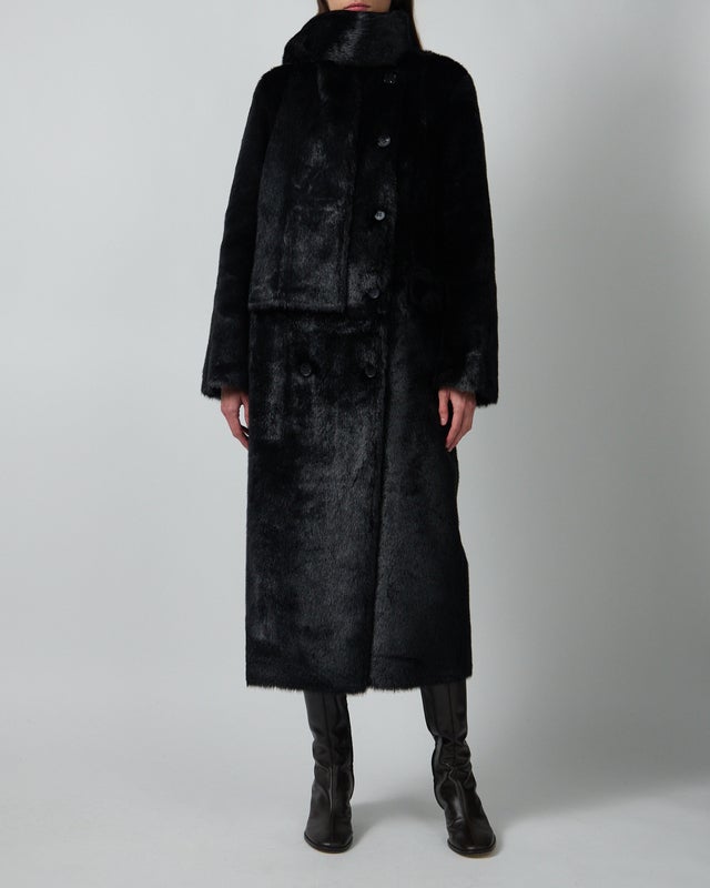 STAND STUDIO Coat Palmer Black 38