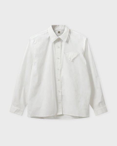 Shirt Cyprus Pocket White 1