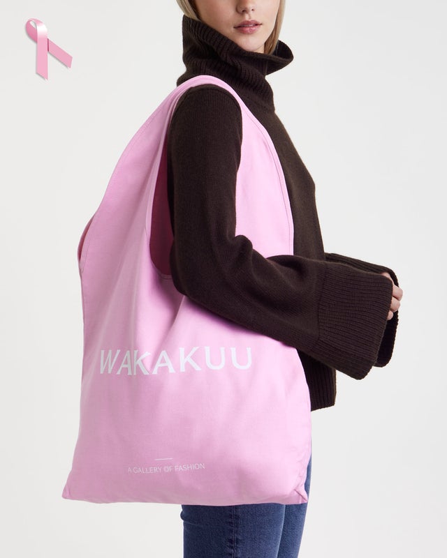 Wakakuu Totebag Wakakuu Pink ONESIZE
