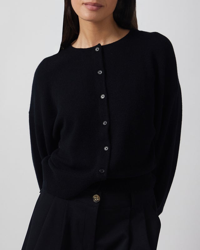 Wakakuu Icons Cardigan Lou Black S