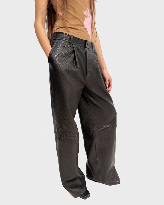 Rodebjer Pants Iselo Pebble Black XS