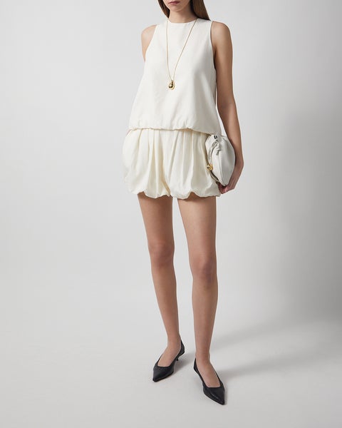 Shorts Balloon Cream 2