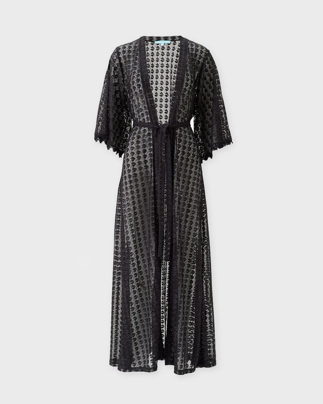 Melissa Odabash Kaftan Tali  Black S