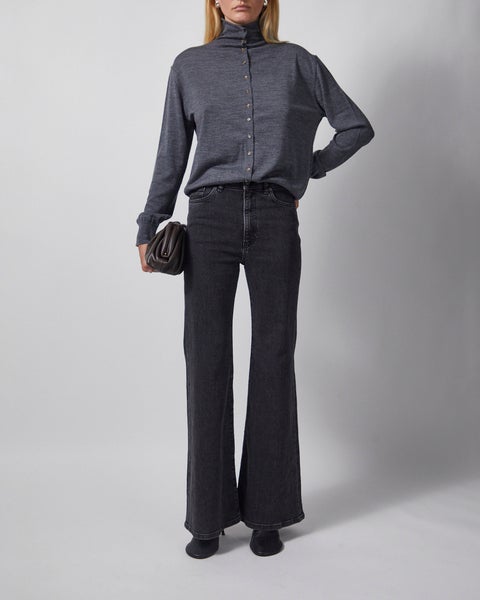 Jeans Fuji Used Black 2