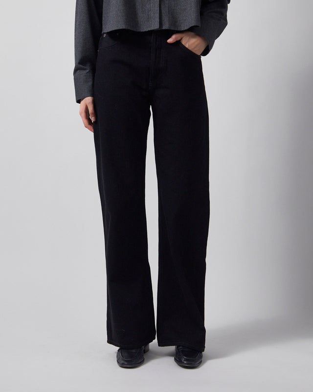 Acne Studios Jeans 2021F Black Black W25/L32