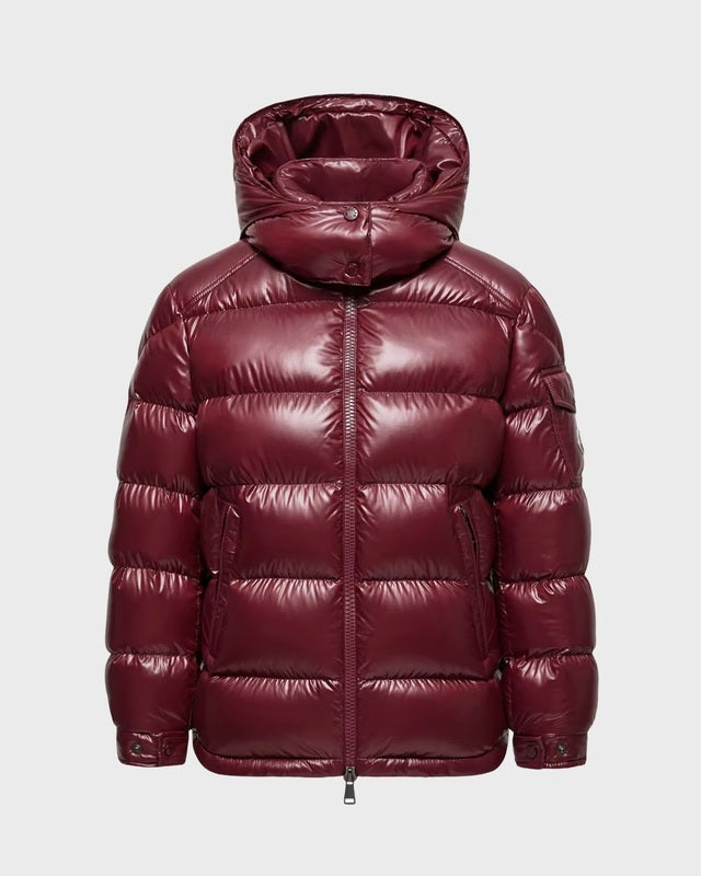 Moncler Down Jacket Maire Dark Red MONCLER4 (L)