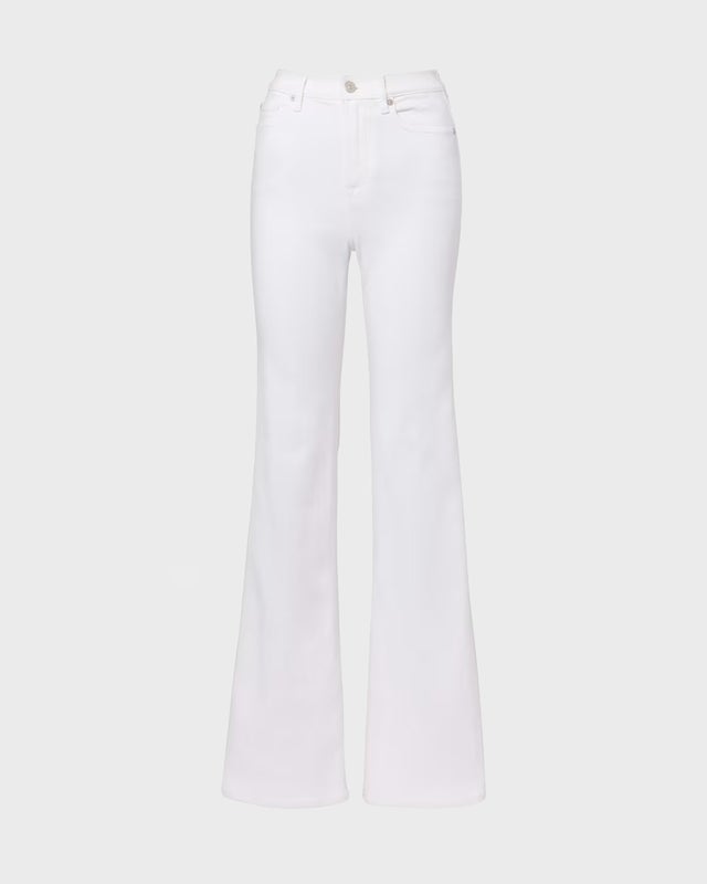 7 For All Mankind Jeans Modern Dojo Soleil White 24