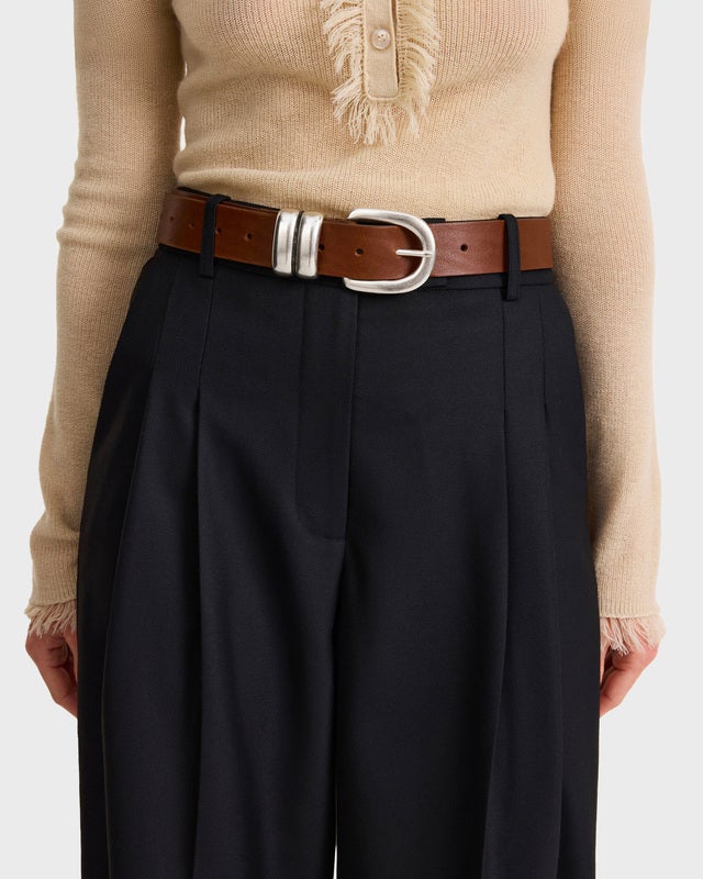 By Malene Birger Belt Zoira Brown ONESIZE