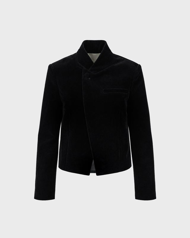 Wakakuu Icons Blazer Turn Velvet Black XL