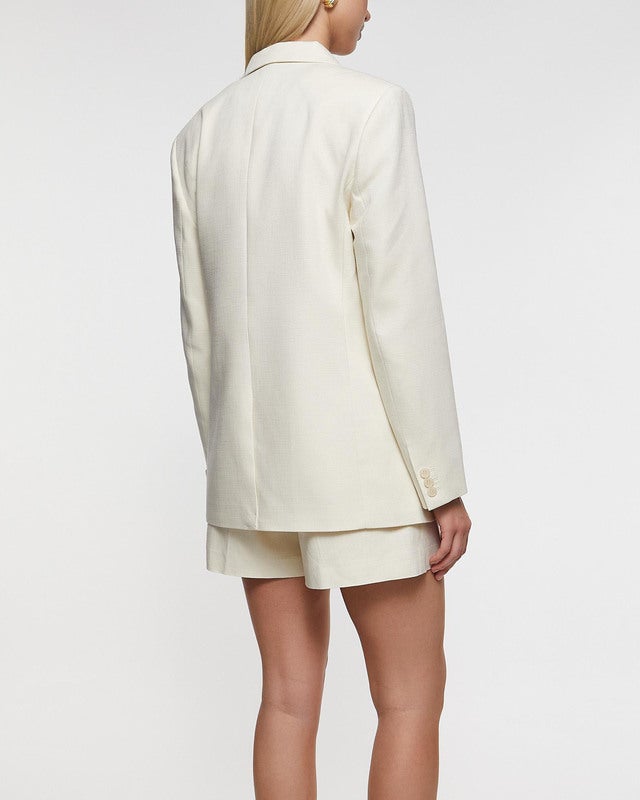 Anine Bing Blazer Jasmine Cream L