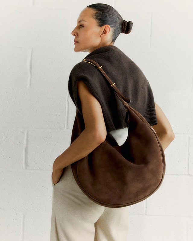 Liffner Bag Moon Hobo Brown ONESIZE