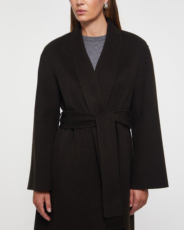Wakakuu Icons Coat New Kensington  Brown L