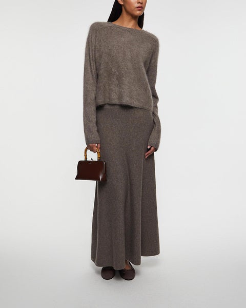 Sweater Lexia Cashmere Brown 2