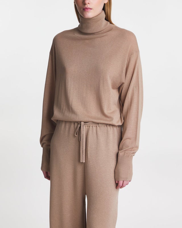 By Malene Birger Sweater Mohsen Taupe XS