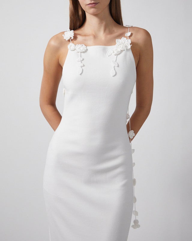 Cult Gaia Dress Giuliana Offwhite M