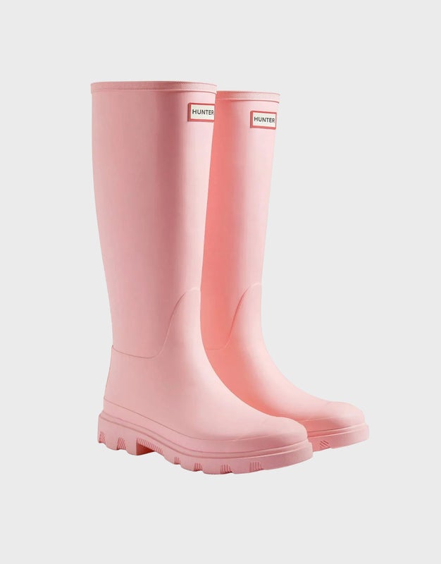 Hunter Boots Unisex Downpour Short Boot Light pink EUR 37